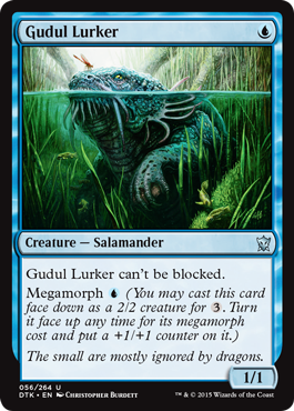 Gudul Lurker - Dragons of Tarkir Spoiler