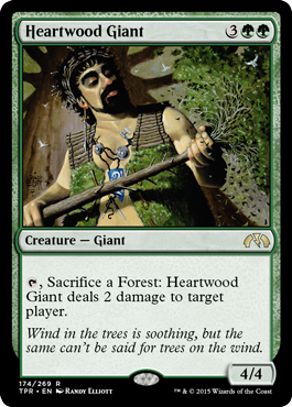 Heartwood Giant - Tempest Remastered Spoiler