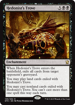 Hedonist’s Trove - Dragons of Tarkir Spoiler