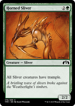 Horned Sliver - Tempest Remastered Spoiler