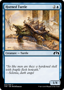 Horned Turtle - Tempest Remastered Spoiler