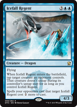 Icefall Regent - Dragons of Tarkir Spoile