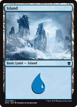 Island 2 - Dragons of Tarkir Spoile