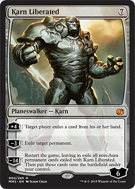 Karn Liberated - Modern Masters 2015 Spoiler