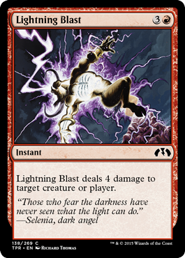 Lightning Blast - Tempest Remastered Spoiler