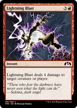 Lightning Blast - Tempest Remastered Spoiler