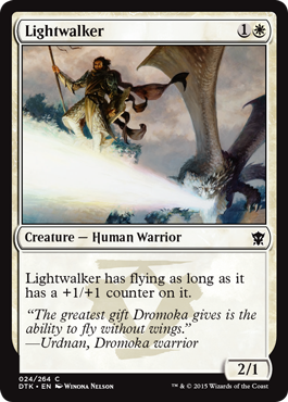 Lightwalker - Dragons of Tarkir Spoile