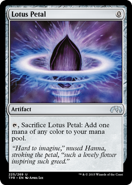 Lotus Petal - Tempest Remastered Spoiler