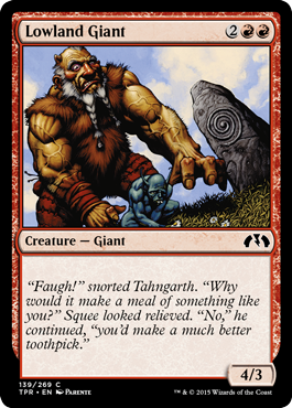 Lowland Giant - Tempest Remastered Spoiler