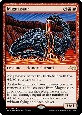 Magmasaur - Tempest Remastered Spoiler