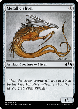 Metallic Sliver - Tempest Remastered Spoiler