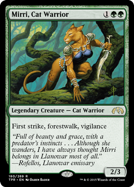 Mirri, Cat Warrior - Tempest Remastered Spoiler