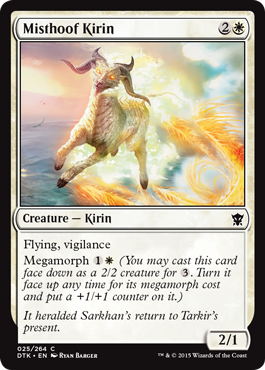 Misthoof Kirin - Dragons of Tarkir Spoile