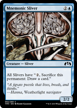 Mnemonic Sliver - Tempest Remastered Spoiler