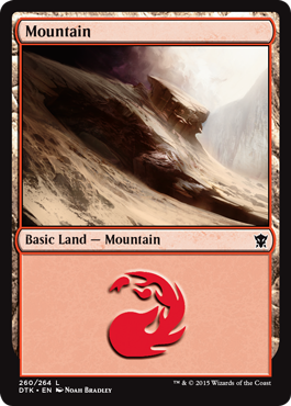 Mountain 2 - Dragons of Tarkir Spoile