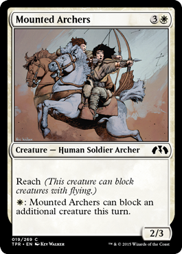 Mounted Archers - Tempest Remastered Spoiler