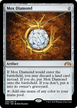 Mox Diamond - Tempest Remastered Spoiler