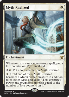 Myth Realized - Dragons of Tarkir Spoiler