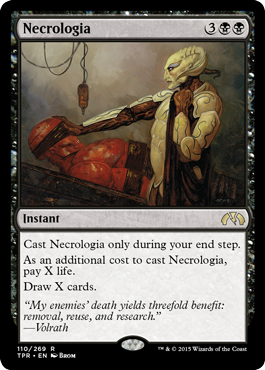 Necrologia - Tempest Remastered Spoiler