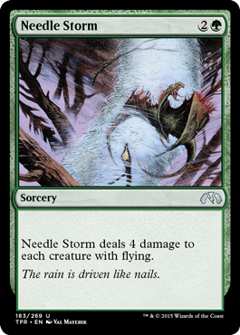 Needle Storm - Tempest Remastered Spoiler