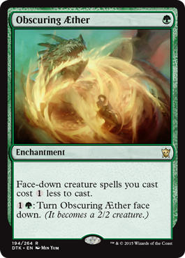 Obscuring Æther - Dragons of Tarkir Spoile