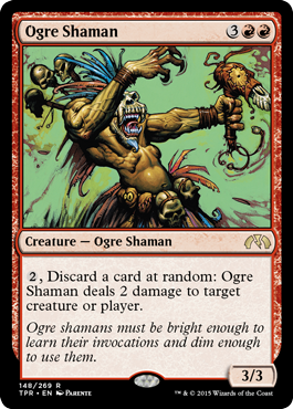Ogre Shaman - Tempest Remastered Spoiler