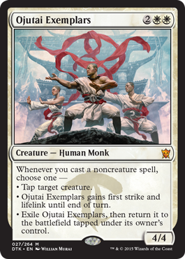 Ojutai Exemplars - Dragons of Tarkir Spoiler