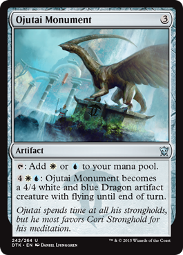 Ojutai Monument - Dragons of Tarkir