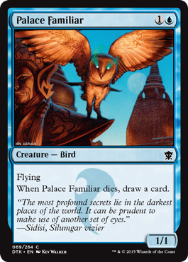 Palace Familiar - Dragons of Tarkir Spoile