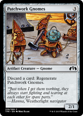Patchwork Gnomes - Tempest Remastered Spoiler