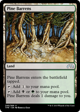 Pine Barrens - Tempest Remastered Spoiler