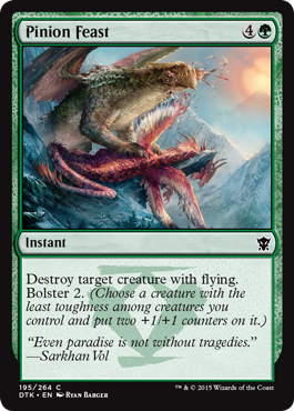 Pinion Feast - Dragons of Tarkir Spoile