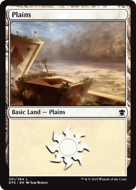 Plains 2 - Dragons of Tarkir Spoile