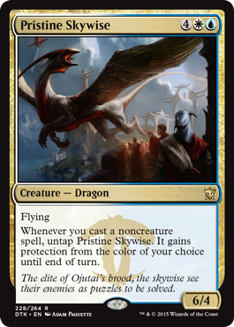 Pristine Skywise - Dragons of Tarkir Spoiler