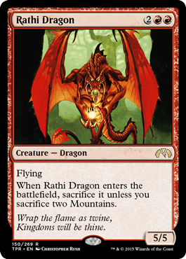 Rathi Dragon - Tempest Remastered Spoiler