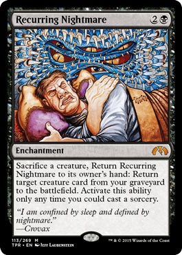 Recurring Nightmare - Tempest Remastered Spoiler