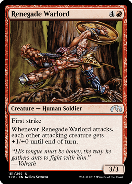 Renegade Warlord - Tempest Remastered Spoiler