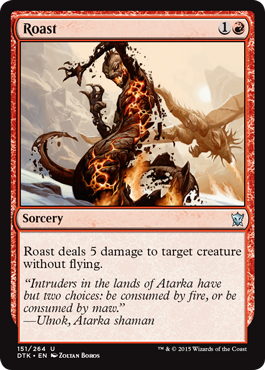 Roast - Dragons of Tarkir Spoiler