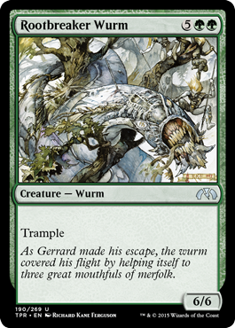 Rootbreaker Wurm - Tempest Remastered Spoiler