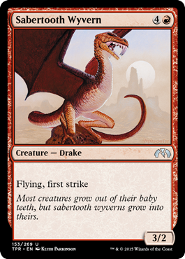 Sabertooth Wyvern - Tempest Remastered Spoiler