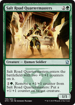 Salt Road Quartermasters - Dragons of Tarkir Spoile