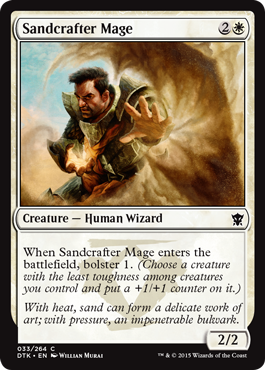 Sandcrafter Mage - Dragons of Tarkir Spoiler