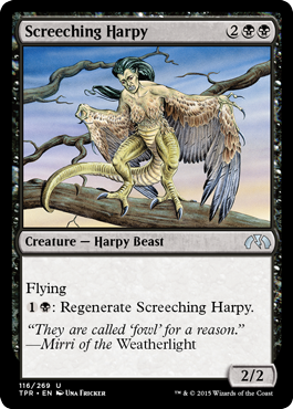 Screeching Harpy - Tempest Remastered Spoiler