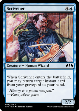 Scrivener - Tempest Remastered Spoiler