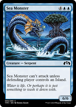 Sea Monster - Tempest Remastered Spoiler