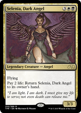 Selenia, Dark Angel - Tempest Remastered Spoiler