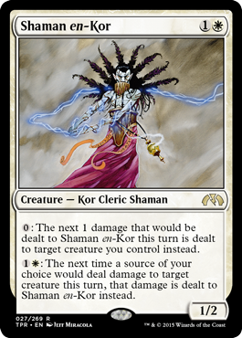 Shaman en-Kor - Tempest Remastered Spoiler