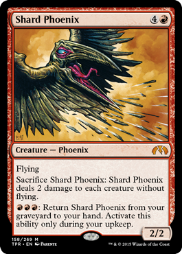 Shard Phoenix - Tempest Remastered Spoiler