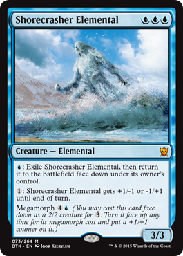 Shorestalker Elemental - Dragons of Tarkir Spoiler