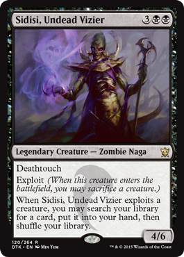 Sidisi, Undead Vizier - Dragons of Tarkir Spoiler